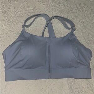 Blue Women's Sports Bra